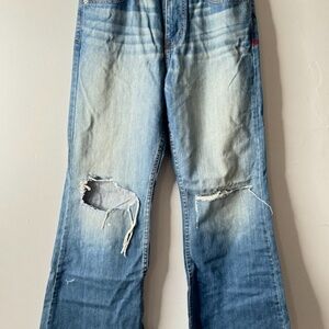Urban Outfitters Blue Bootcut Jeans